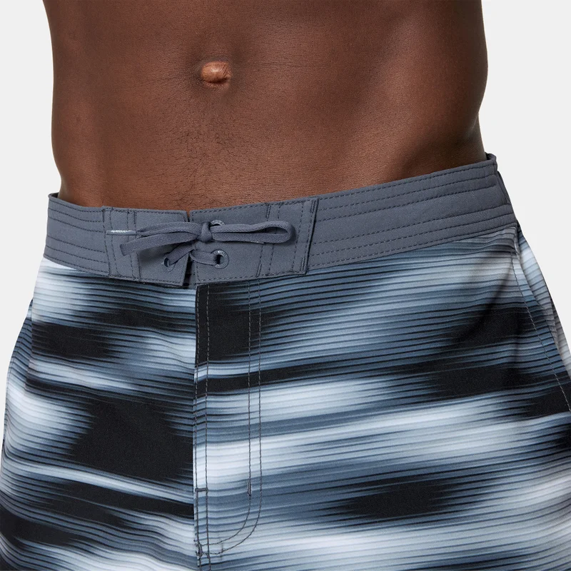 speedo Black Men's Bondi Printed Board Swimming Shorts for Men | Best Price UAE
